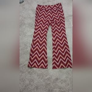 Bell bottom leggings